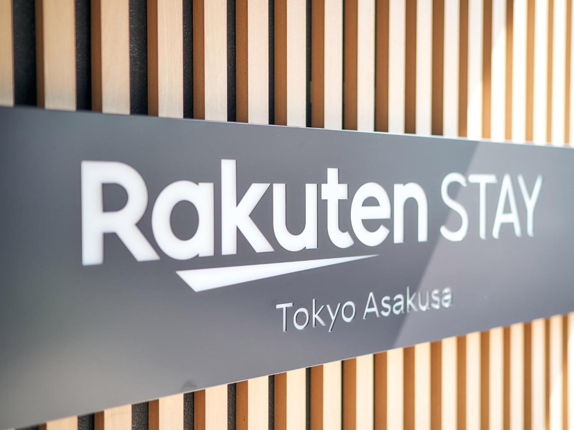 Rakuten STAY Tokyo Asakusa Twin Room Exterior foto